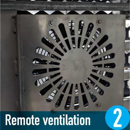 Remote Controlled Ventilation